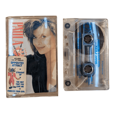 Paula Abdul – Forever Your Girl Cassette (Used)