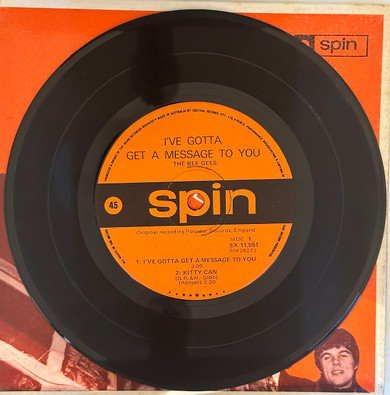 The Bee Gees – I've Gotta Get A Message To You 7" EP Vinyl (Used)