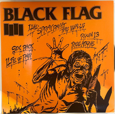 Black Flag – Live #1 7" EP Vinyl (Used)