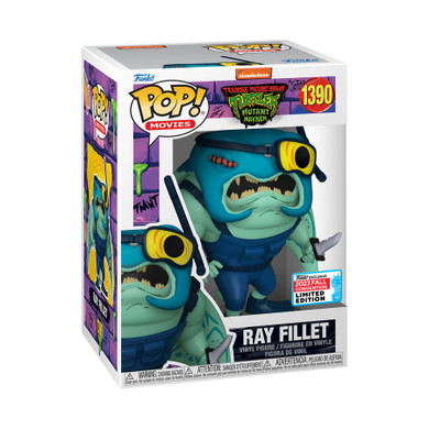 Teenage Mutant Ninja Turtles (2023) - Manta Dude Pop! Vinyl NYCC 2023 US Exclusive