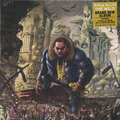 Raekwon ‎– The Wild White Translucent Vinyl LP (Used)