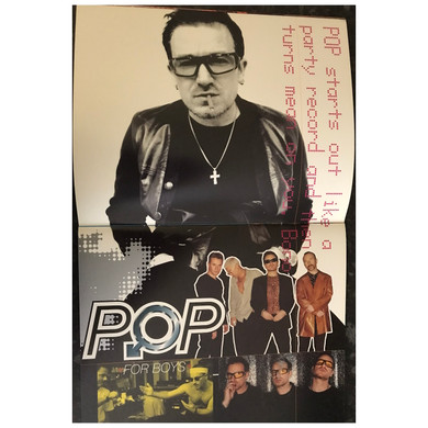 U2 - PopMart Tour 1998 Original Concert Tour Program