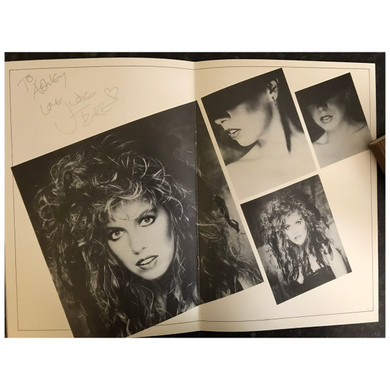Judie Tzuke - In Concert 1983 UK Original Concert Tour Program (Autographed)