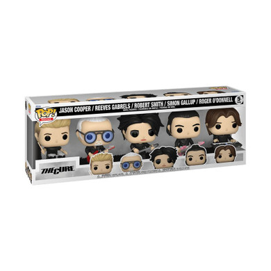 The Cure - Pop! Vinyl 5-Pack