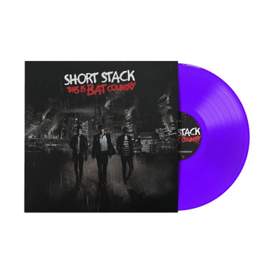 Short Stack – This Is Bat Country Purple Coloured Vinyl LP