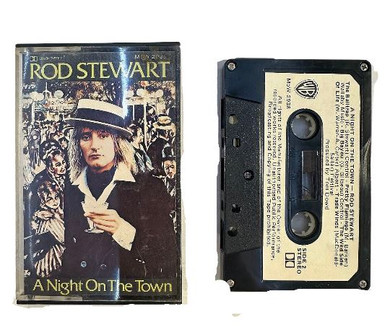 Rod Stewart – A Night On The Town Cassette (Used)