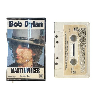 Bob Dylan – Masterpieces Double Cassette (Used)