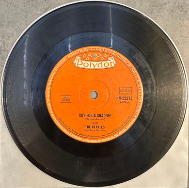 The Beatles – Cry For A Shadow 7" Single Vinyl (Used)