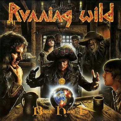 Running Wild – Black Hand Inn + Bonus Tracks Deluxe Edition Digipak CD
