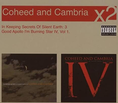Coheed And Cambria – In Keeping Secrets Of Silent Earth: 3 / Good Apollo I'm Burning Star IV, Vol. 1 Box Set 2CD