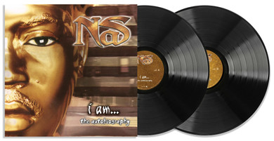 Nas – I Am...The Autobiography RSDBF2023 Vinyl 2LP