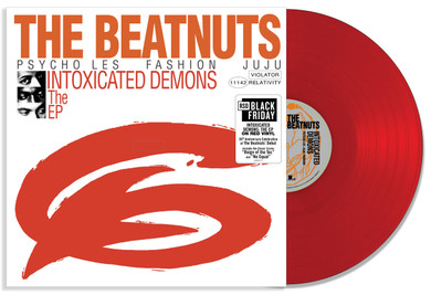 Beatnuts – Intoxicated Demons The EP RSDBF2023 Red Coloured Vinyl LP