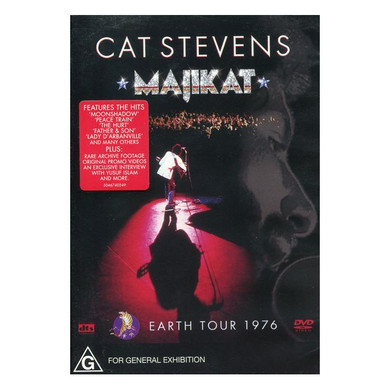 Cat Stevens - Majikat DVD (New)