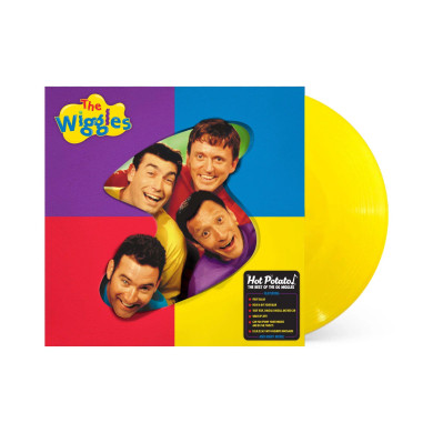Wiggles - Hot Potato! The Best Of The OG Wiggles Canary Yellow Vinyl LP