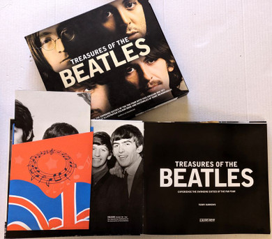 Beatles - Treasures Of The Beatles Book & Memorabilia Box Set (Terry Burrows)