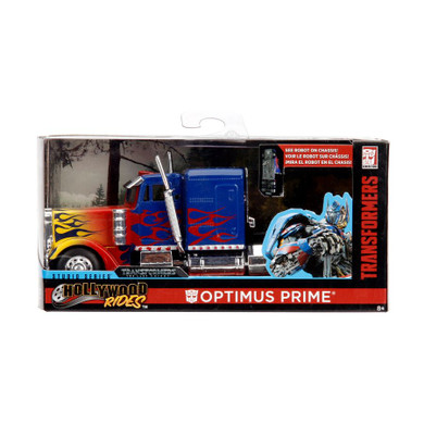 Transformers (2007) - Optimus Prime T1 1:32 Hollywood Ride Die Cast Car