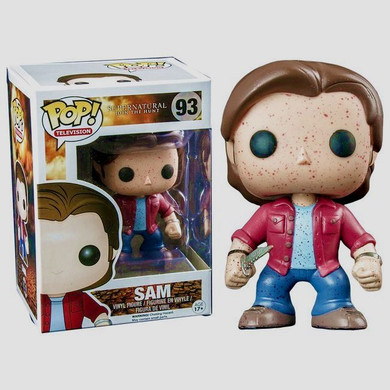 Supernatural - Sam Blood Splatter Collectable Pop! Vinyl