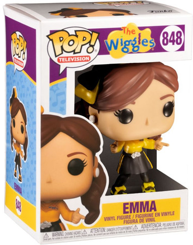 Wiggles - Emma Wiggle Pop! Vinyl