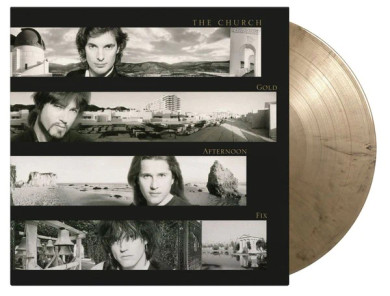 Church - Gold Afternoon Fix Gold/Black Marbled Vinyl LP