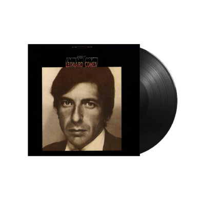 Leonard Cohen ‎– Songs Of Leonard Cohen Vinyl LP