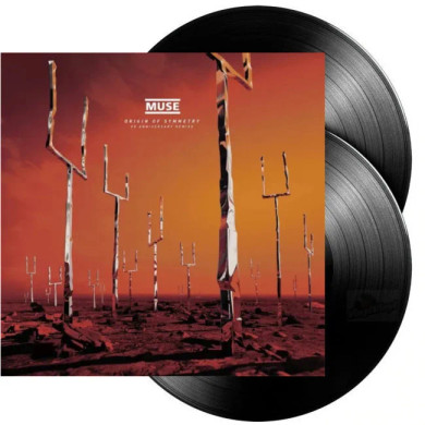 Muse - Origin Of Symmetry: XX Anniversary RemiXX Vinyl 2LP