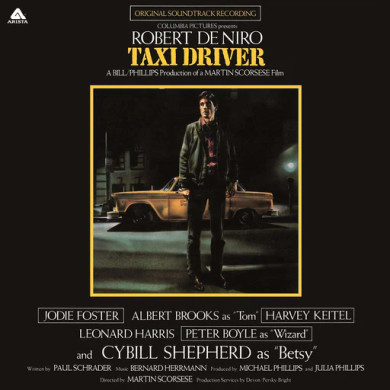 Soundtrack - Taxi Driver Vinyl LP