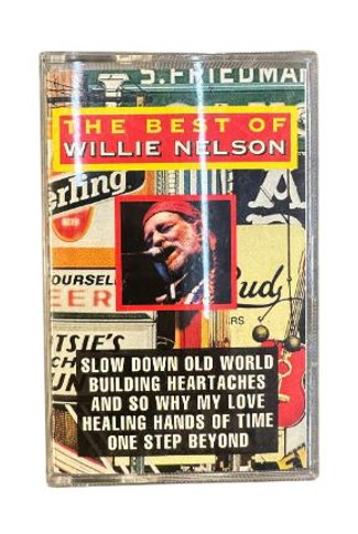 Willie Nelson - The Best Of  -Cassete (Used)