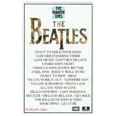 Beatles - The Number Ones Cassette (Used)