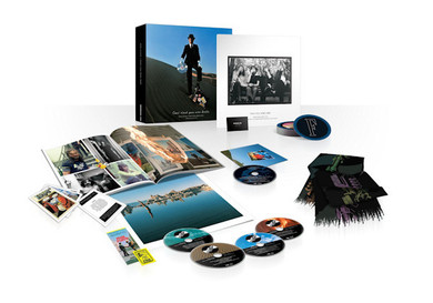 Pink Floyd - Wish You Were Here 2CD + 2DVD + BluRay Immersion Box Set (Used)