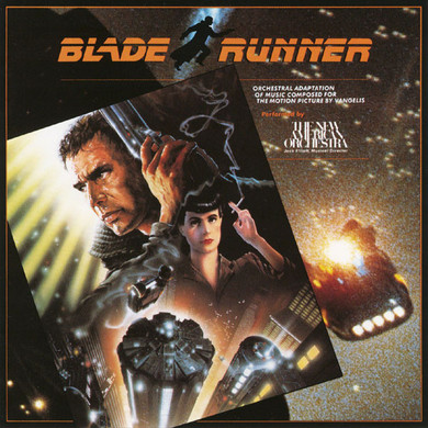 New American Orchestra – Blade Runner (Orchestral Adaptation Of Music Composed For The Motion Picture By Vangelis) CD