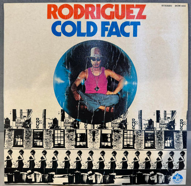 Rodriguez ‎– Cold Fact Vinyl LP (Secondhand)