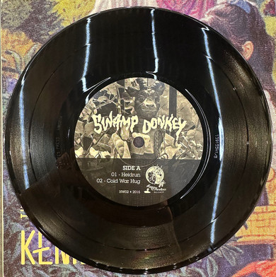 The Bleached Kennedys - Swamp Donkey 7" EP Vinyl (Used)