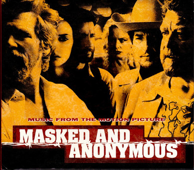 Various – Masked And Anonymous (Music From The Motion Picture) Limited Edition Digipak CD + SACD