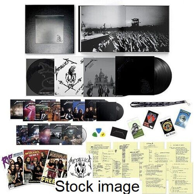 Metallica - Metallica (Remastered Deluxe Box Set)(6LP)(14CD)(6DVD) Vinyl LP Boxset (Used)