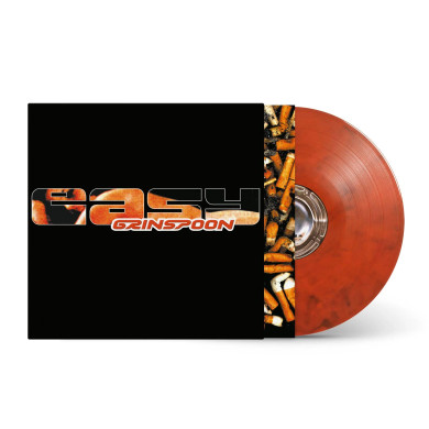 Grinspoon - Easy Deluxe Edition Orange Marbled Vinyl LP