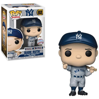 Babe Ruth - New York Yankees Babe Ruth Baseball Collectable Pop! Vinyl #02