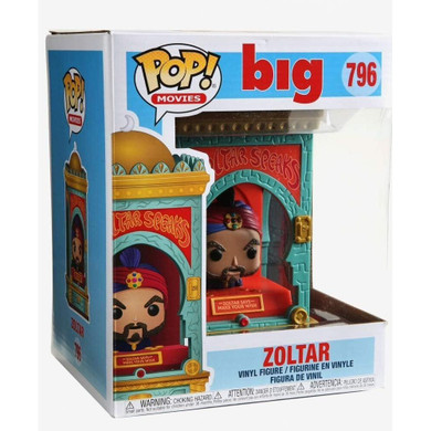 Big - Zoltar 6 Inch Collectable Pop! Vinyl #796