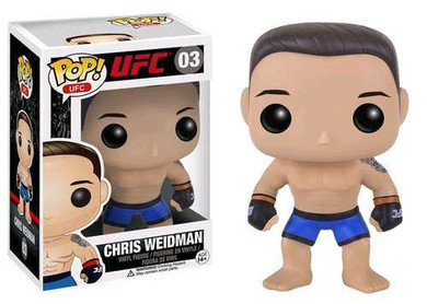 UFC - Chris Weidman Collectable Pop! Vinyl #03