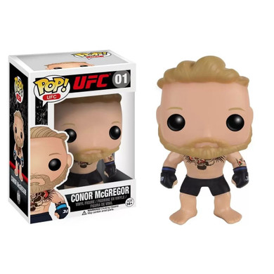 UFC - Conor McGregor (With Black Shorts - No Logo) Collectable Pop! Vinyl #01 (Used)