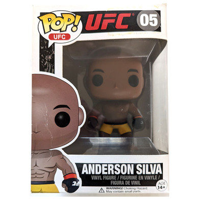 UFC - Anderson Silva Collectable Pop! Vinyl #05 (Used)