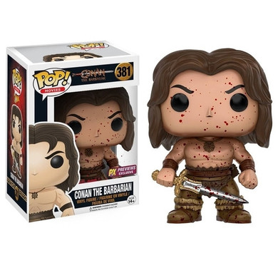 Conan the Barbarian - Conan Bloody Collectable Pop! Vinyl #381