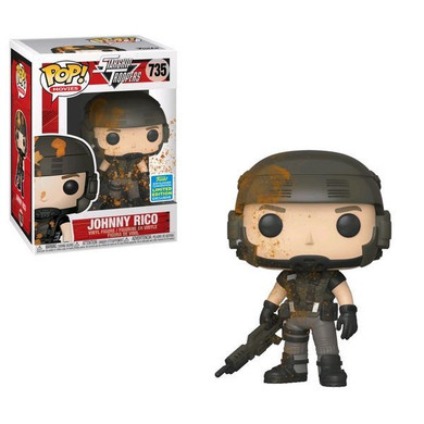 Starship Troopers - Johnny Rico 2019 Summer Convention Exclusive Collectable Pop! Vinyl #735