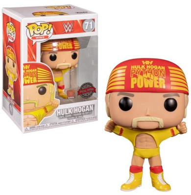 WWE - Hulk Hogan (Wrestlemania 3/Ripped Shirt) Collectable Pop! Vinyl #71