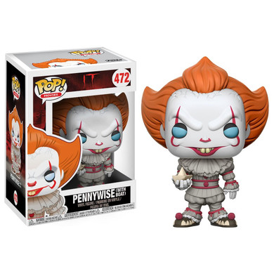 It (2017) - Pennywise With Boat Collectable Pop! Vinyl #472