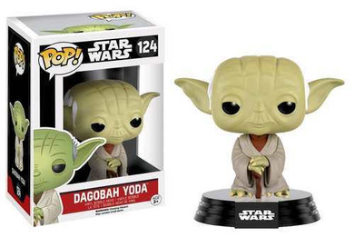 Star Wars - Yoda Dagobah Pop! Vinyl #124
