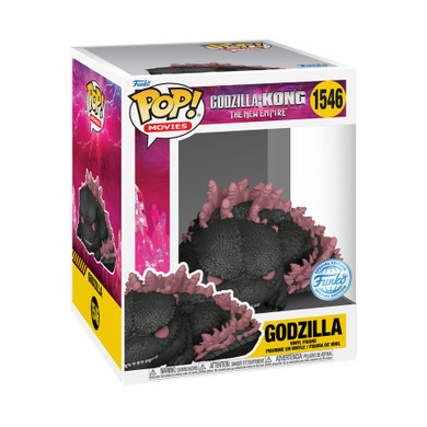 Godzilla vs Kong: The New Empire - Godzilla Sleeping US Exclusive Pop! Vinyl #1546