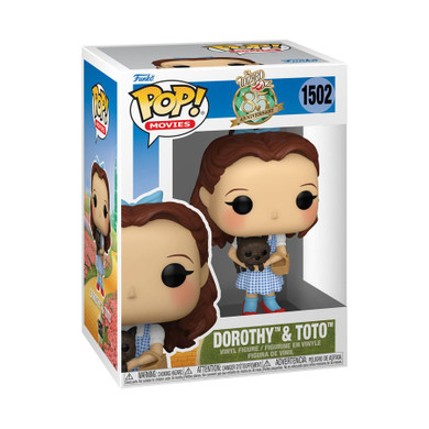 Wizard of Oz - Dorothy with Toto Pop! Vinyl #1502