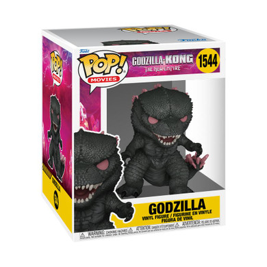 Godzilla vs Kong: The New Empire - Godzilla 6" Pop! Vinyl