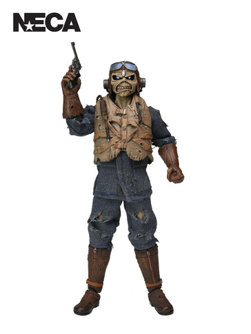 Iron Maiden - Eddie Aces High 8" Clothed Figure