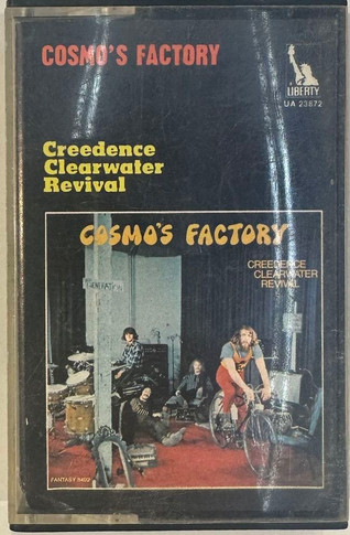 Creedence Clearwater Revival – Cosmo's Factory Cassette (Used)